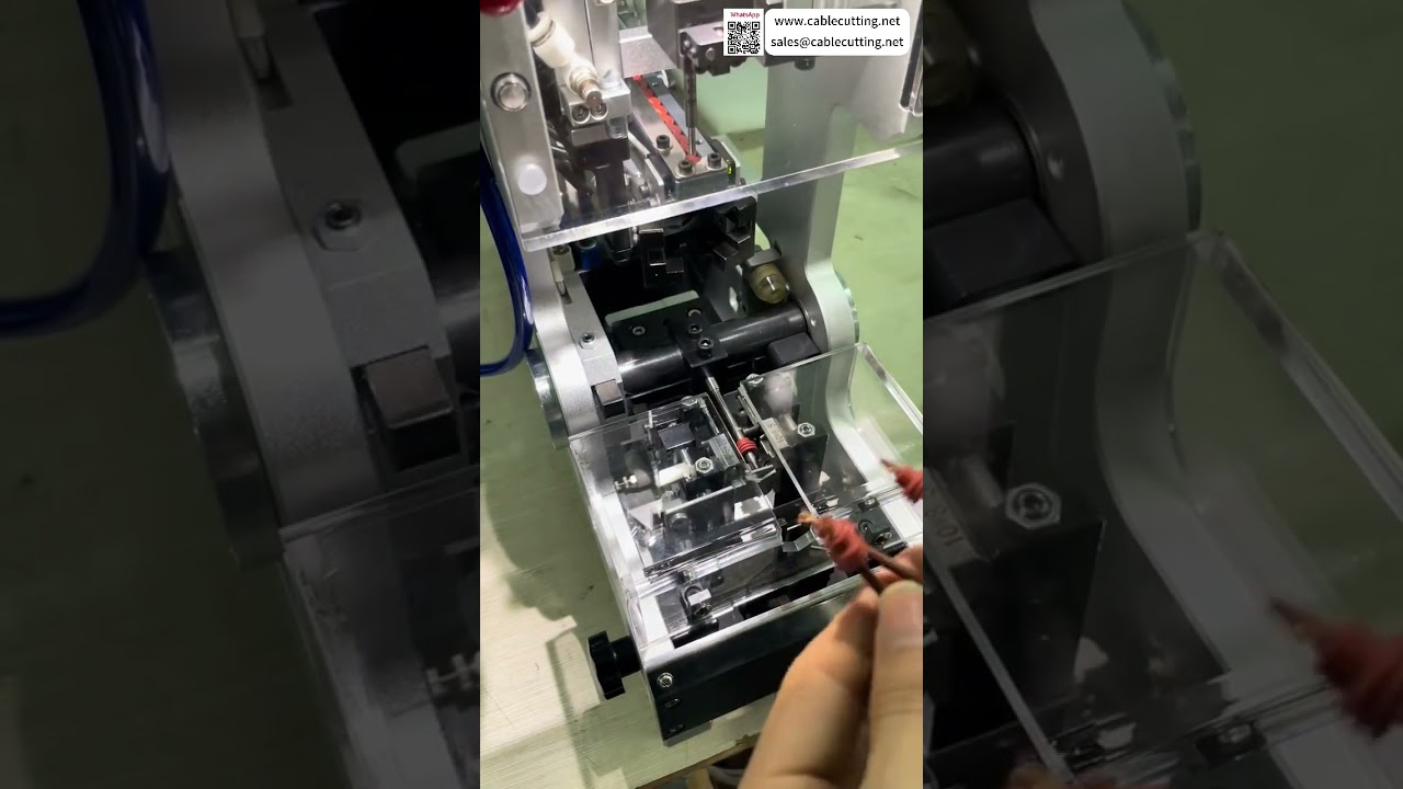 Semi Automatic Waterproof Plug Insertion Machine Wire Feed Auto Fast Factory Processing Tool