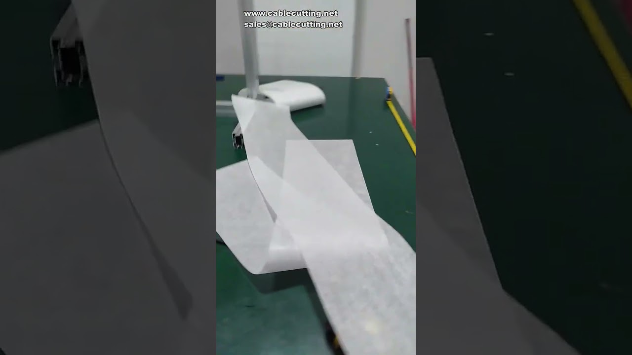 Automatic Fiber Cloth Cutting Machine - Factory Price & Sales