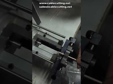 Coaxial Line Stripping Machine | Multi-Layer Wire Stripping Machine | Coaxial Wiring