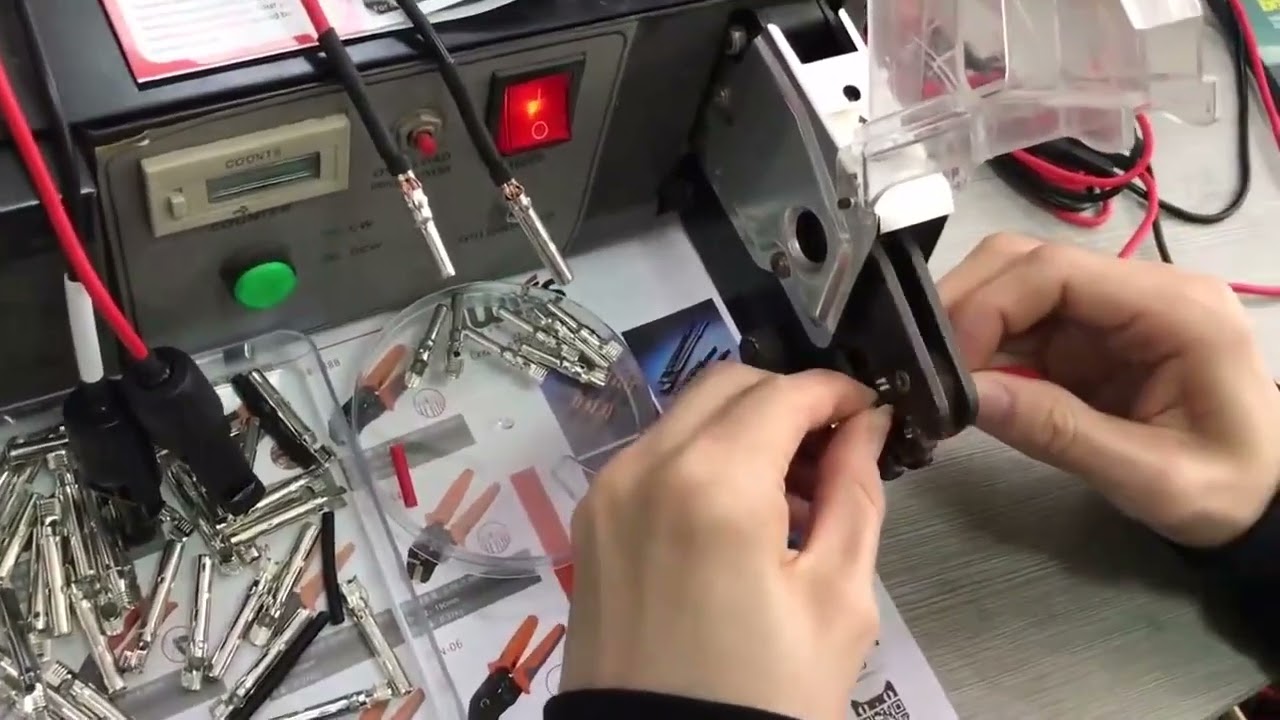 New Electric Terminal Crimping Machine EM6B2  PRO Wire Stripping Cutting Function Crimper Tools EM 6