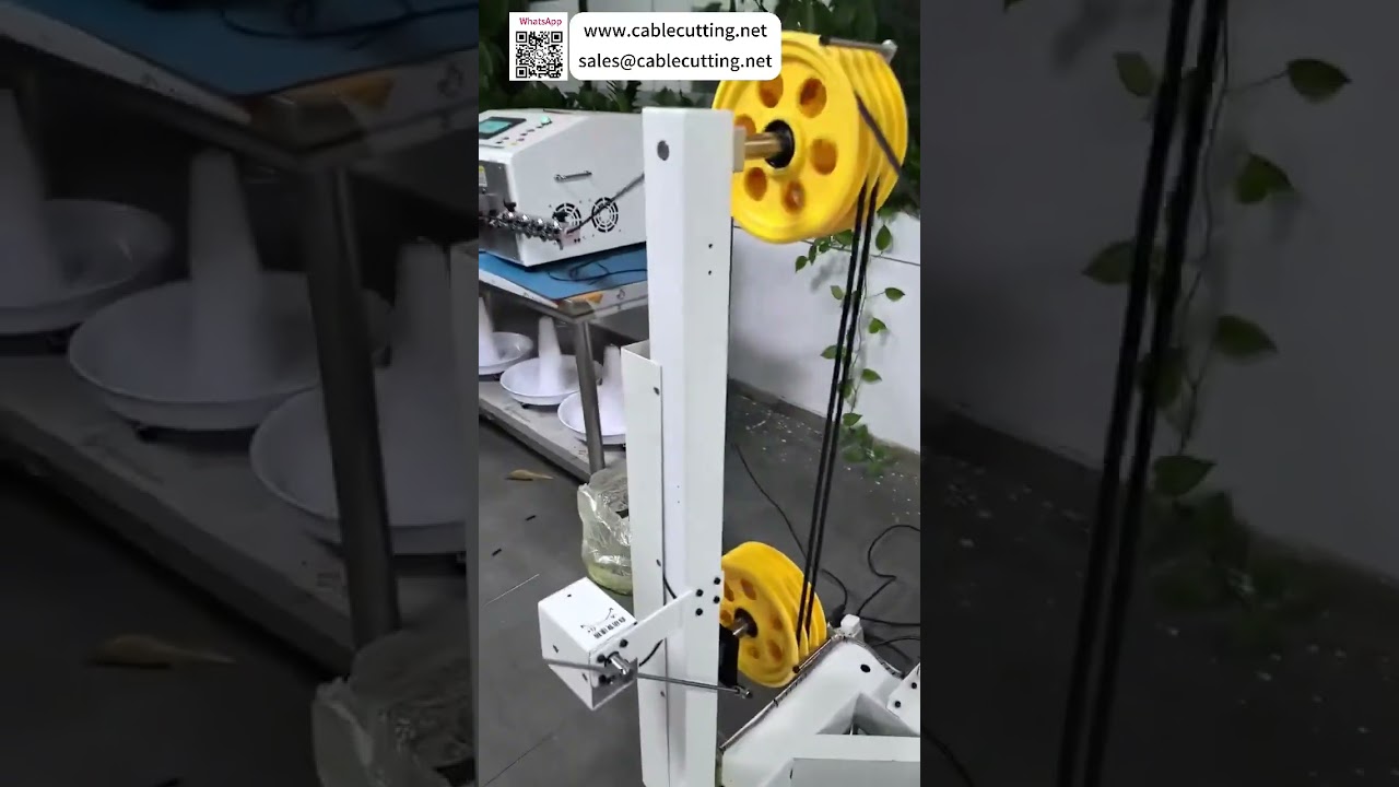 Latest 100KG Load Capacity Stepless Variable Speed Wire Pay Off Machine For Easy Loading - Shorts
