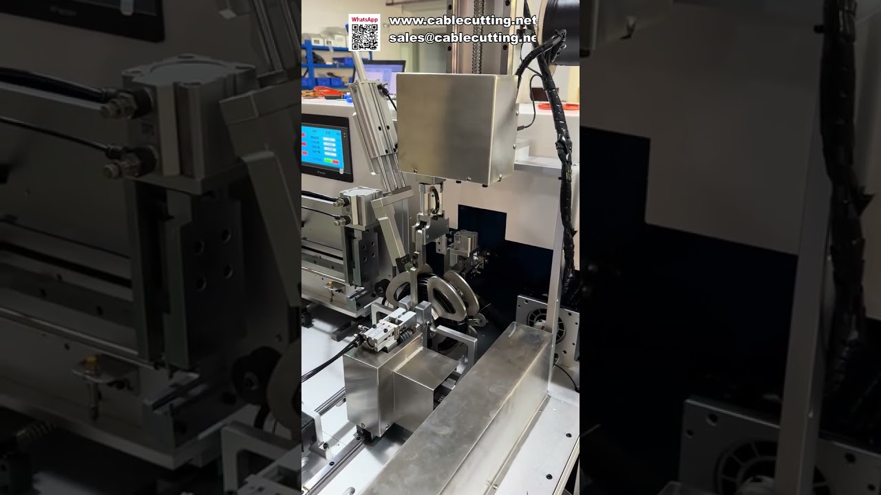 Full Automatic Meter Counting, Wire Cutting, Winding and Tying Machine