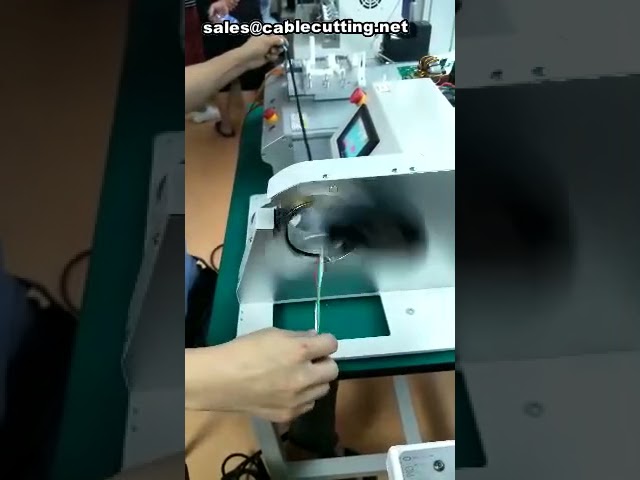 Rotary Wire Harness Tape Wrapping Machine for Automated Winding