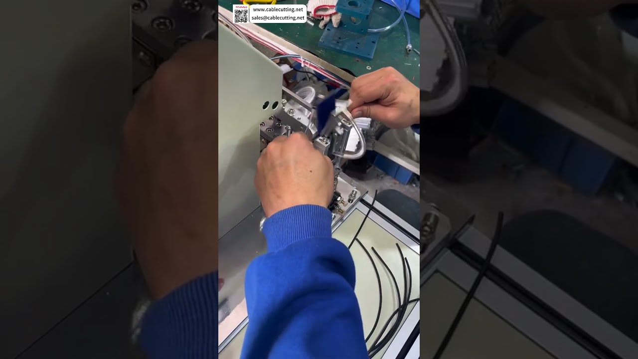 Servo Motor Wire Folding Labeling Machine  High Speed Reliable Tag Application Processing