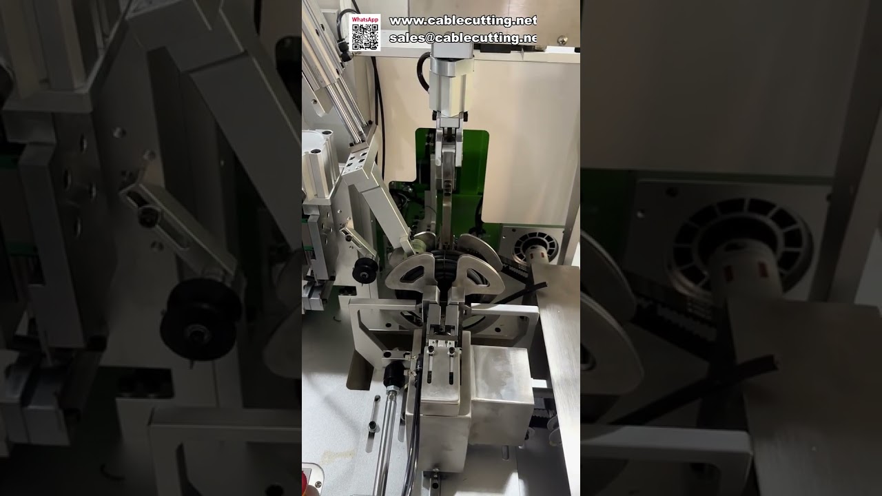 Full Automatic Meter Counting, Wire Cutting, Winding and Tying Machine