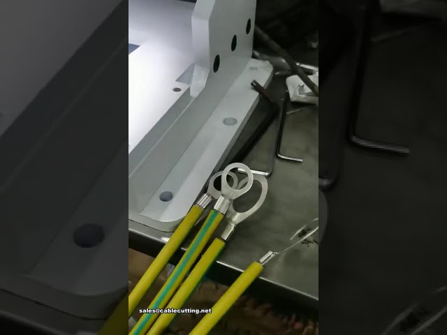 Terminal Crimping Machine