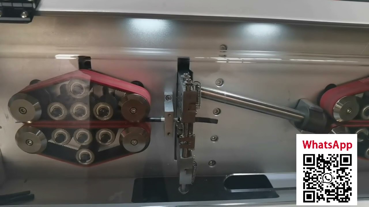 120mm² Multi Core Wire Stripping Machine Manufacturer Demo