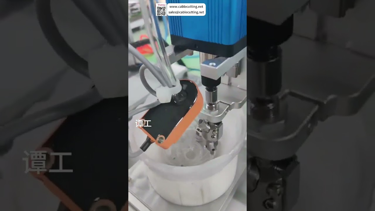 Lamp Fixture Automatic Screwdriving Machine  Industrial Factory Automation  Fast Assembly