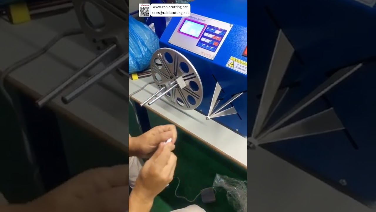 Semi Automatic Silicone Ring Expanding Machine  High Efficiency Wire Harness Assembly Tool - Shorts