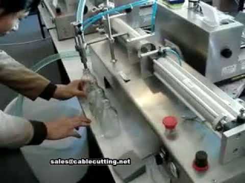 bottle filling machine, liquid filler machine