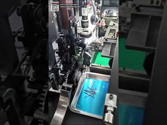 Advanced Fully Automatic Wire Harness Processing Equipment and Terminal Crimping Machine