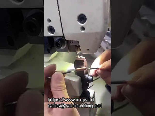 Mute Copper Belt Crimping Machine Terminal Machine Color Light Wire Connecting Machine