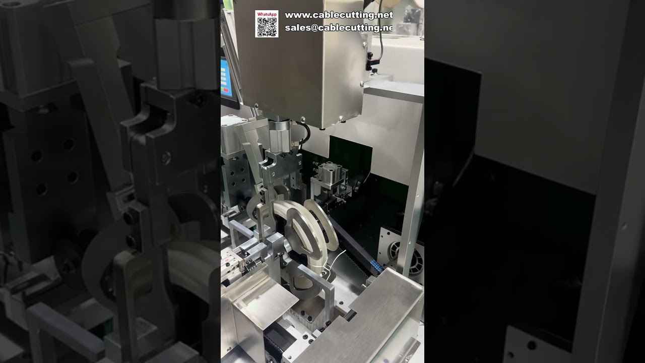 Full Automatic Meter Counting, Wire Cutting, Winding and Tying Machine