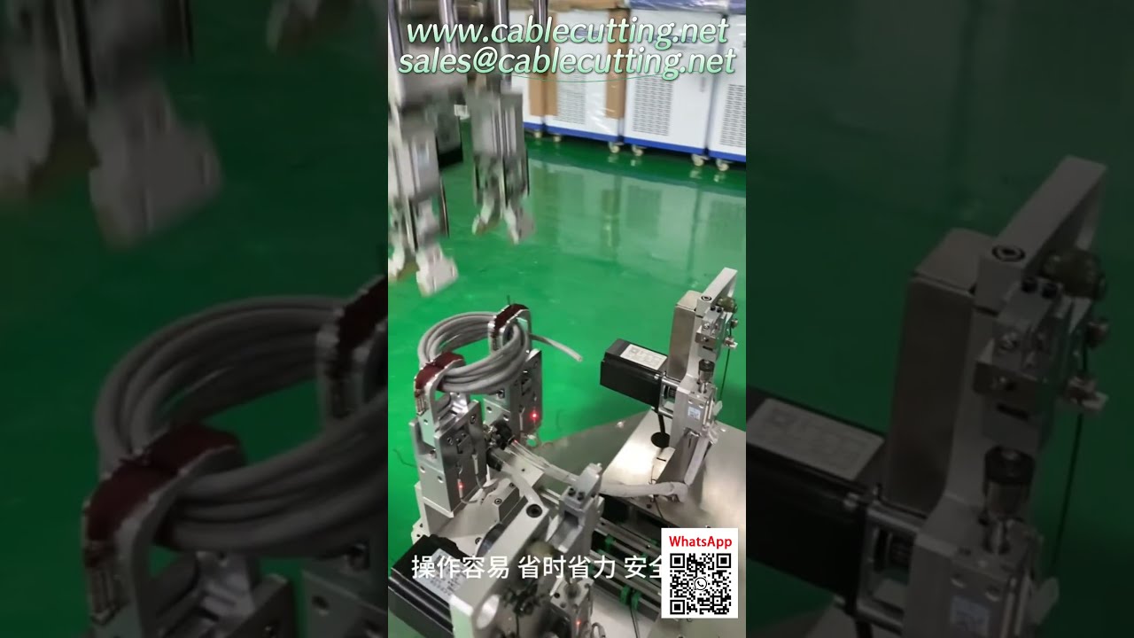 Automatic Winding and Double Tying Machine with Auto-Traversing