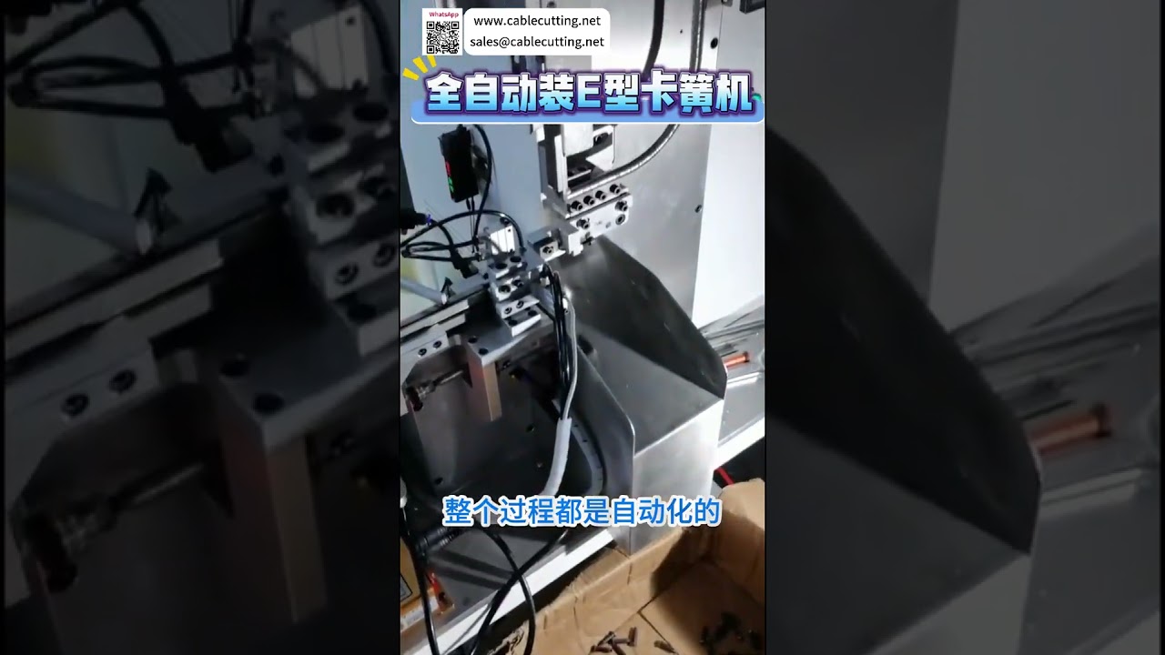 Advanced E Ring Assembly Machine Custom High Precision Automatic Industrial Production System
