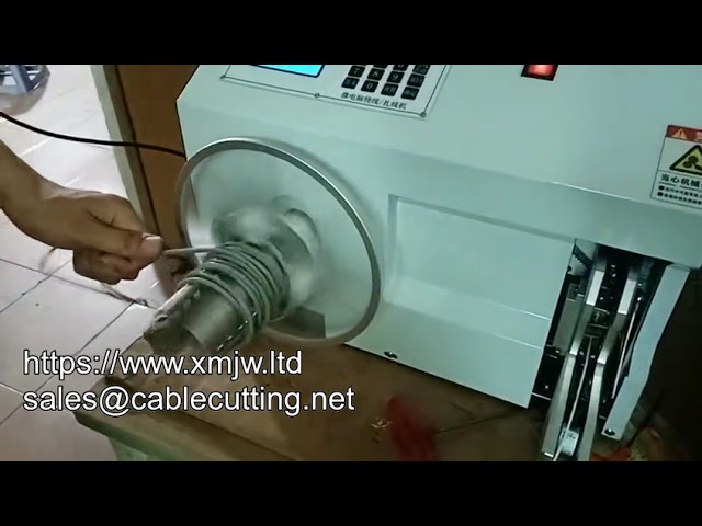 Fully Automatic Winding Power Stranding Machine Data Cable Tying Machine