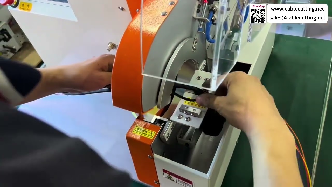 Fully Automatic Tape Winding Branch Wrapping Machine Tools Wire Harness Operations Output Set - Video
