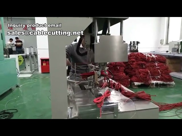 Cable Winding Machine,Cable Bundling Machine,Cable Tying Machine2