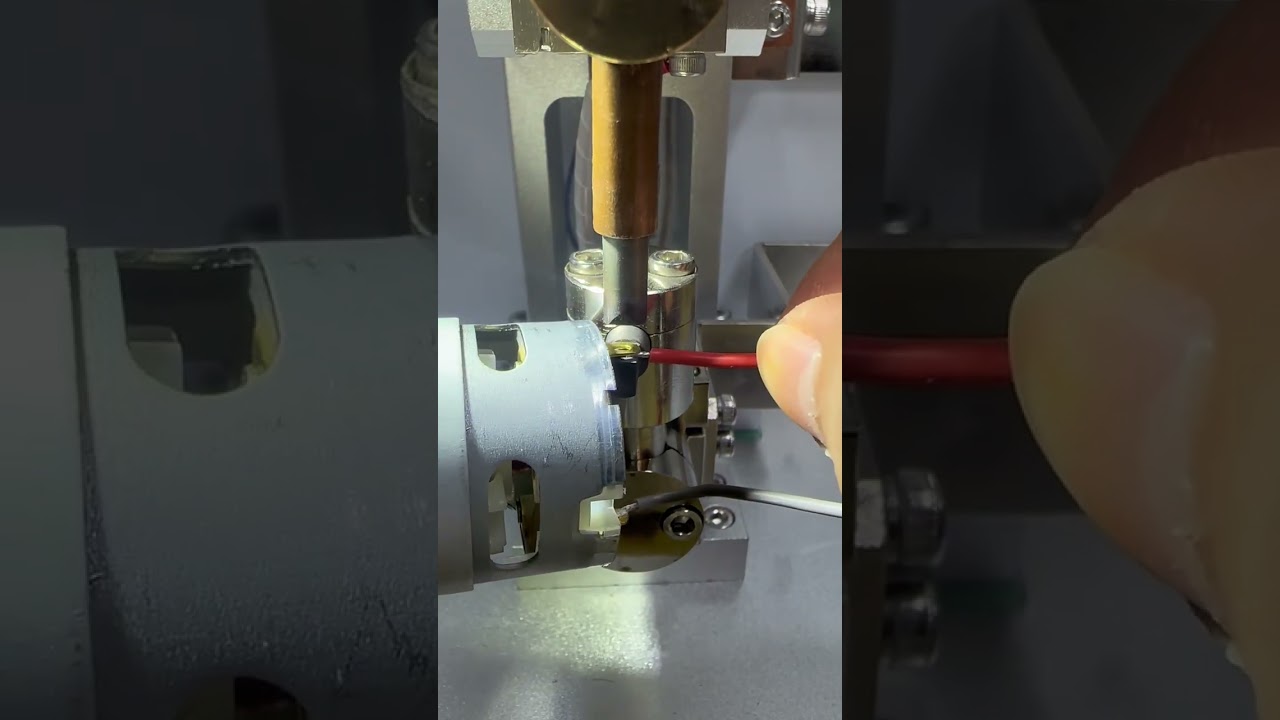 Motor and Terminal Welding Machine Advanced Resistance Welding Tool For Wire Harness Assembly