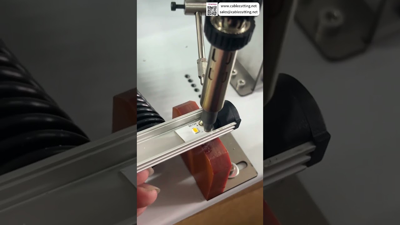 Semi Automatic Soldering Machine Easy Welding Uniform Tinning Smooth Processing System Tool