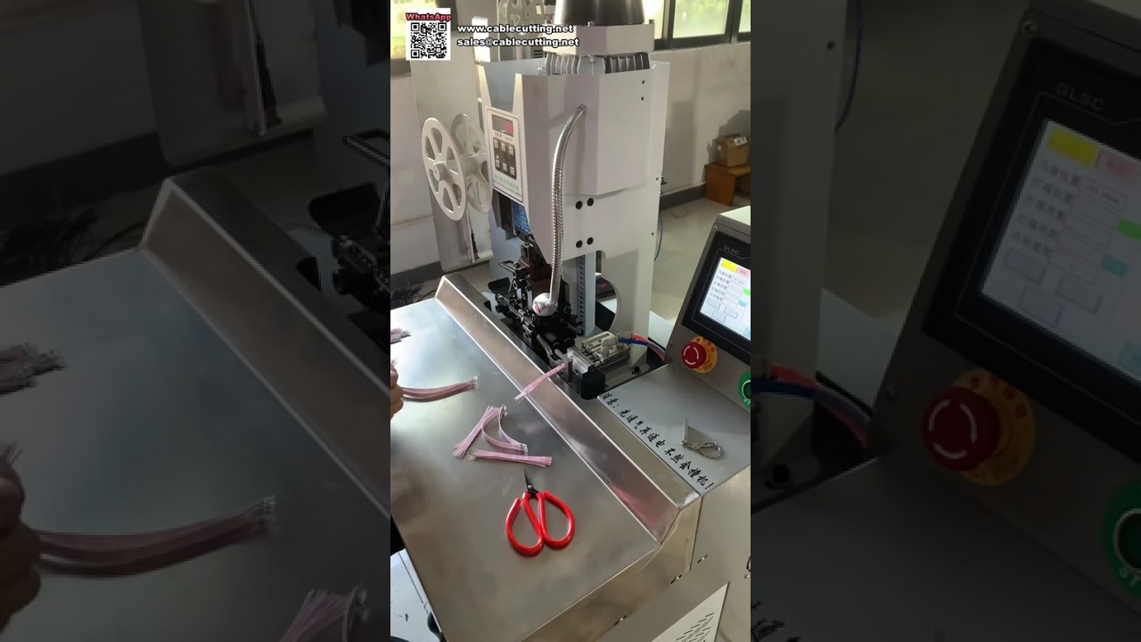 High Efficiency Wire Splicing Crimping Machine Reduce Waste And Boost Production Yield