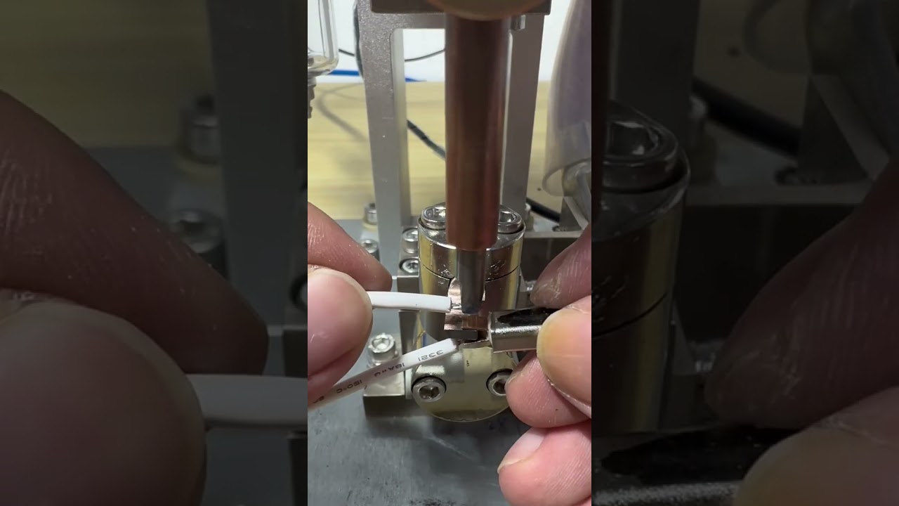 Upgrade Your Terminal Welding to Resistance Welding Clear Quality Improvement for Harness