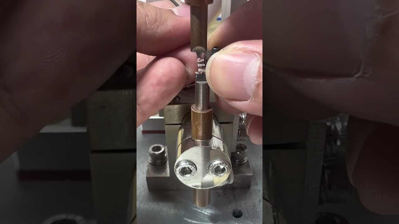 Wire Harness Terminal Welding Process Reliable Resistance Welder for Cable Manufacturing Plant