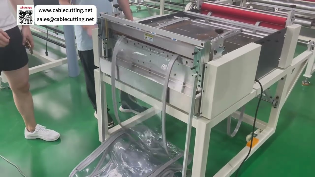 Magnetic Door Curtain Automatic Sheet Cutting Machine Operations Setups Auto Production