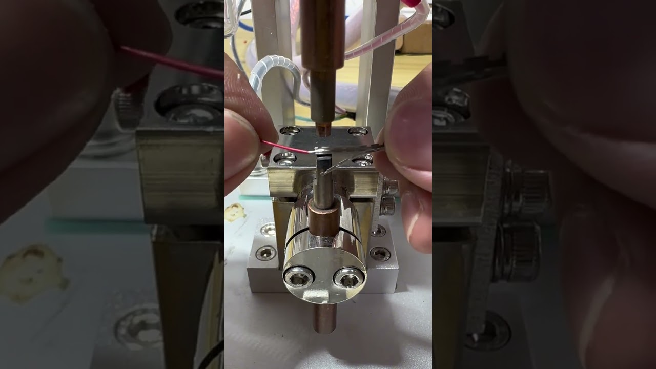 Copper to Stainless Steel Faster Resistance Welding Replaces Traditional Laser Solution Systems