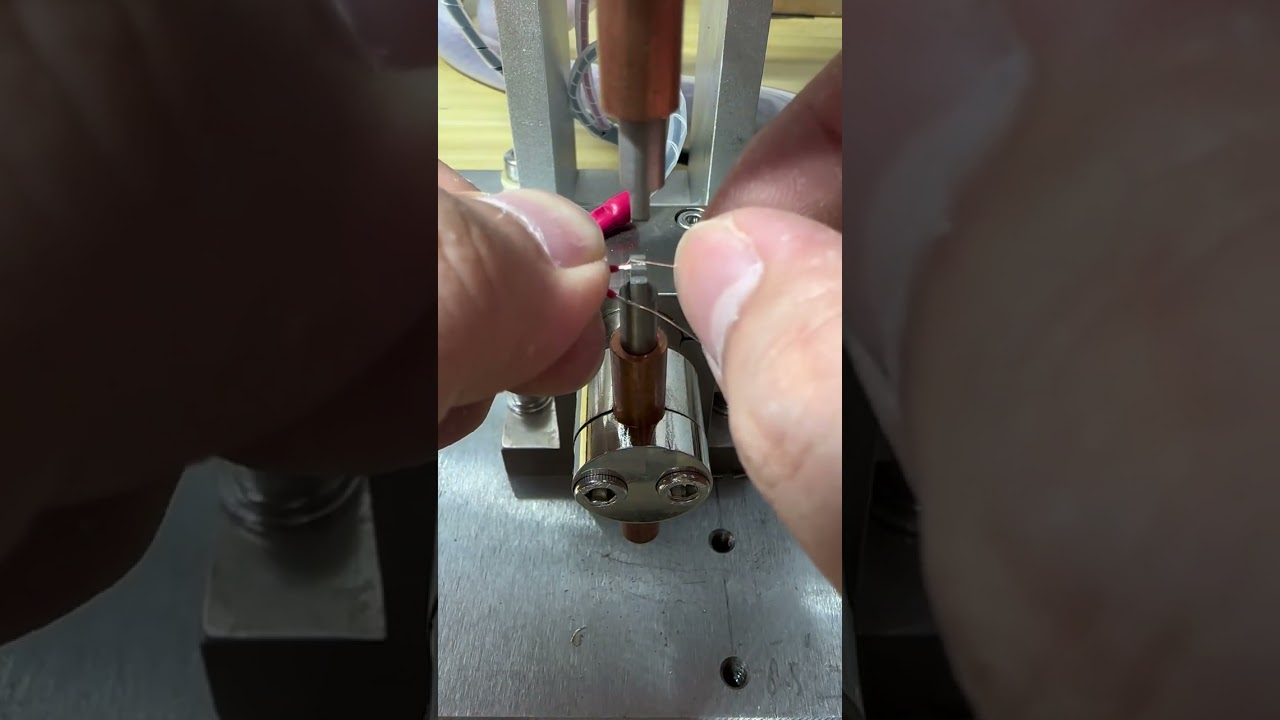 Secure Wire Harness Welding One Step Forming with Professional Resistance Welder Equipment