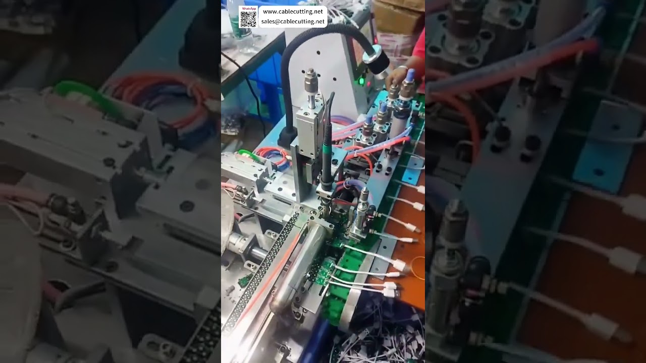 Sound Card Audio Connector Fully Auto Soldering Machine  Precise Clean & Bridging Free Welding - Shorts