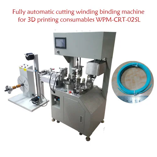 Fully automatic cutting winding binding machine WPM-CRT-02SL