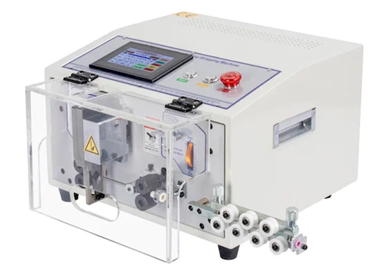 Touch Screen automatic wire cutting stripping machine 0. 1-4.5mm2 WPM-SDS